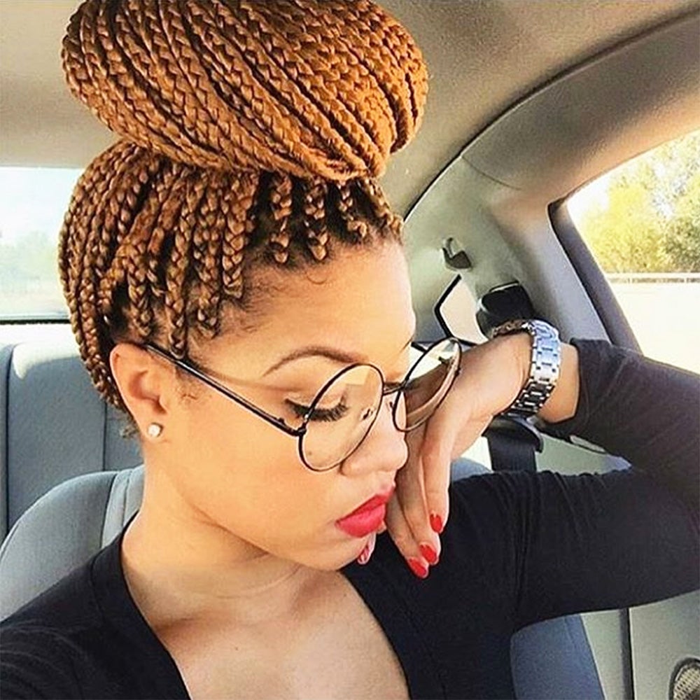 35 Technicolor Protective Hairstyles That Deserve A Standing Ovation
